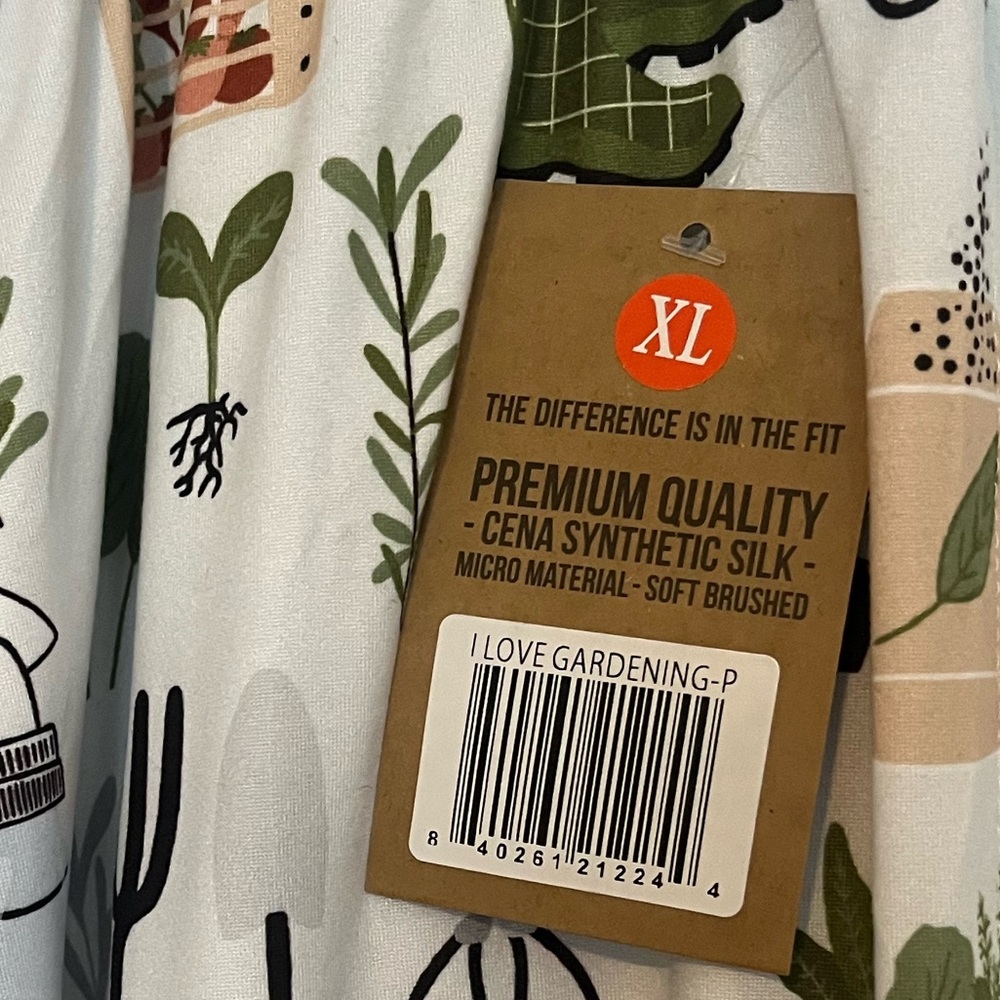 NWT- Garden-Themed Pajama Pants